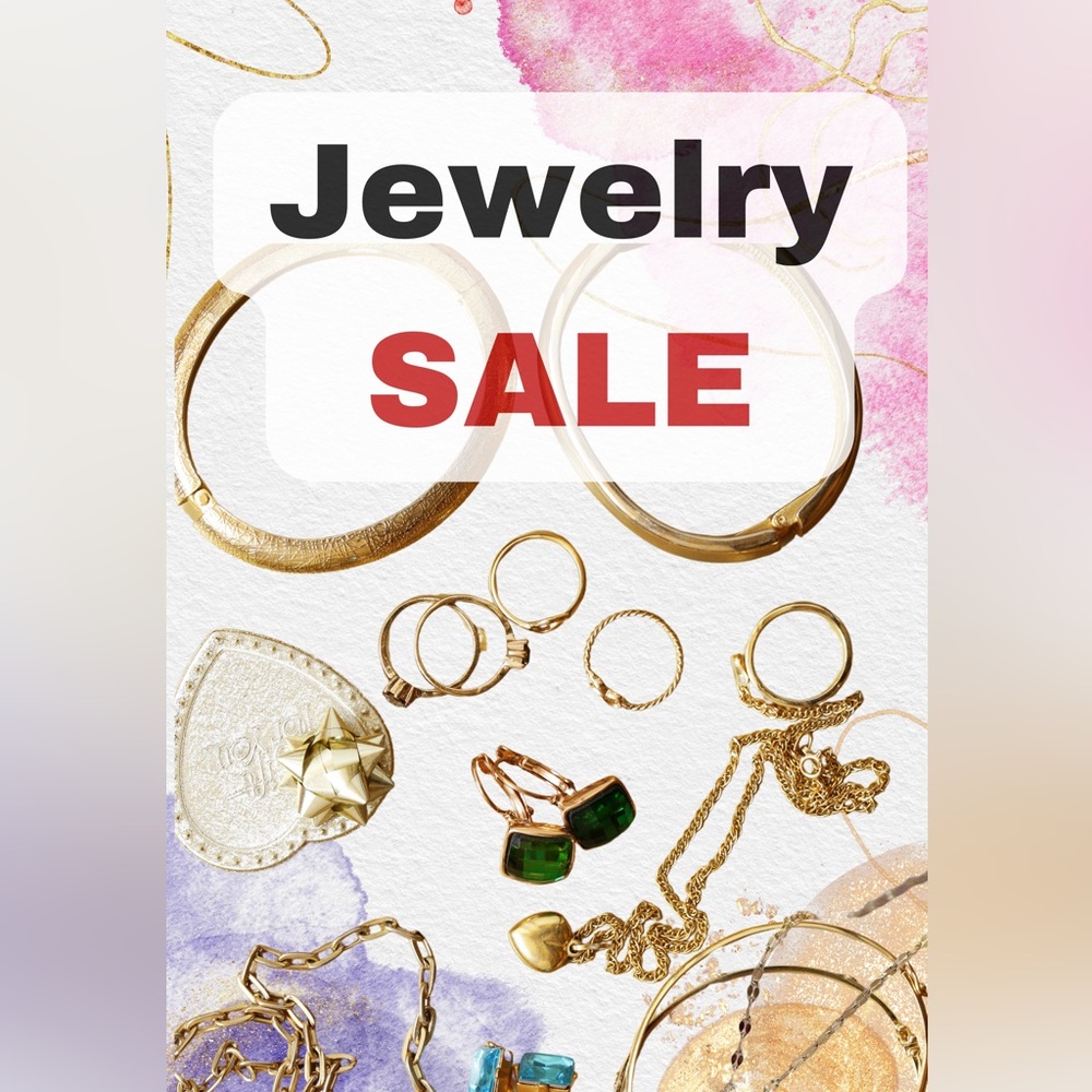 Auction Of Jewelry